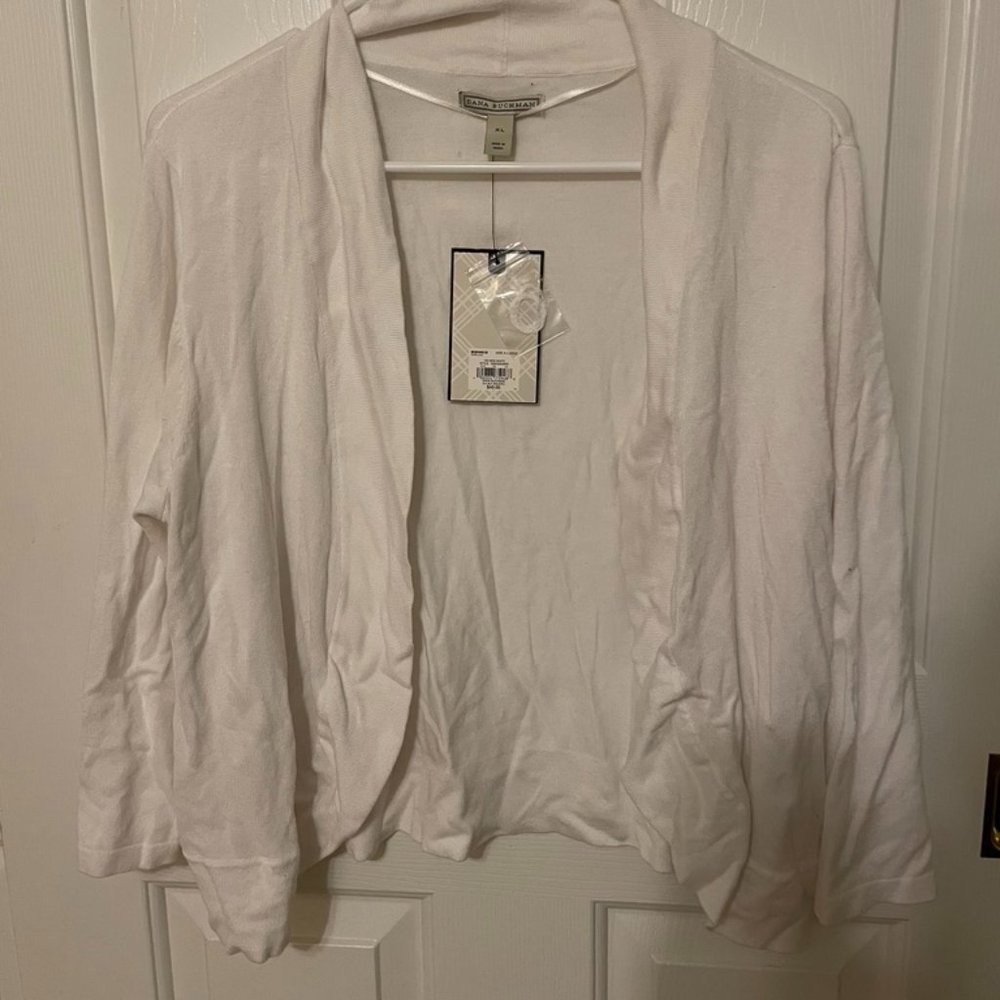 White Cardigan